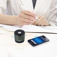 August MS425 Portable Bluetooth Wireless Speaker with Microphone &ndash; Powerful Wireless Speaker and Cell Phone Hands... N16