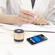 August MS425 Portable Bluetooth Wireless Speaker with Microphone &ndash; Powerful Wireless Speaker and Cell Phone Hands... N23
