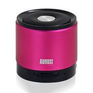 August MS425 Portable Bluetooth Wireless Speaker with Microphone &ndash; Powerful Wireless Speaker and Cell Phone Hands... N30