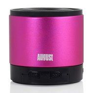 August MS425 Portable Bluetooth Wireless Speaker with Microphone &ndash; Powerful Wireless Speaker and Cell Phone Hands... N32