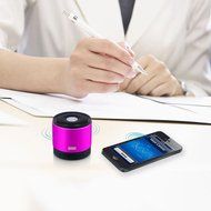 August MS425 Portable Bluetooth Wireless Speaker with Microphone &ndash; Powerful Wireless Speaker and Cell Phone Hands... N34