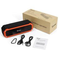 Seeway&reg; Portable Waterproof ipx5 Wireless Bluetooth 4.0 Speaker with 10 W power, Built-in MIC / AUX Input / Outdoor... N5