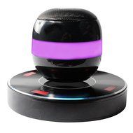 PCT Brands - Axis Floating Wireless Bluetooth levitating Maglev Speaker with Microphone