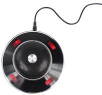PCT Brands - Axis Floating Wireless Bluetooth levitating Maglev Speaker with Microphone N3