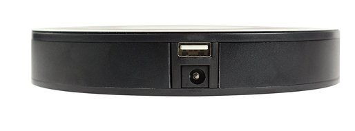 PCT Brands - Axis Floating Wireless Bluetooth levitating Maglev Speaker with Microphone N4