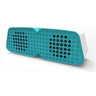 OAXIS 2600mAh Bluetooth Wireless Outdoor Speaker Stereo Audio Portable Power Bank Color Green N2