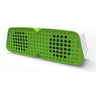 OAXIS 2600mAh Bluetooth Wireless Outdoor Speaker Stereo Audio Portable Power Bank Color Green N3