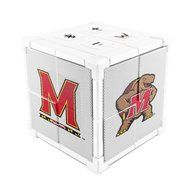 Wiseways Kube Bluetooth Collegiate Speaker for Maryland school