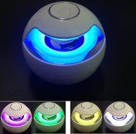 Mini Subwoofer Speaker AJ-69, Generic Portable Wireless Bluetooth 2.1+EDR Stereo Speaker With Hands-free Calling... N14