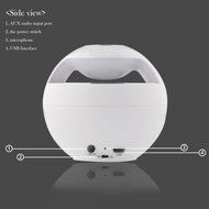 Mini Subwoofer Speaker AJ-69, Generic Portable Wireless Bluetooth 2.1+EDR Stereo Speaker With Hands-free Calling... N16