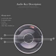Mini Subwoofer Speaker AJ-69, Generic Portable Wireless Bluetooth 2.1+EDR Stereo Speaker With Hands-free Calling... N17
