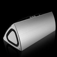 LuguLake Triangle 10Watt Dual Driver Portable Bluetooth Speaker Wireless Stereo Speaker w/ Built-in Mic, 10 hour... N2
