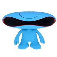 Wireless Bluetooth Pill Speaker with Cute Doll Support TF SD Handfree Mic Aux for iphone Android Smartphone PC...