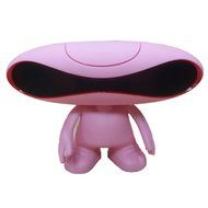 Wireless Bluetooth Pill Speaker with Cute Doll Support TF SD Handfree Mic Aux for iphone Android Smartphone PC... N2
