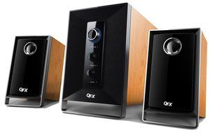 QFX BT-201 2.1 Bluetooth Speaker System