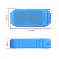 Silentrees Portable Wireless Mini Super Bass Bluetooth Speaker,Blue N2
