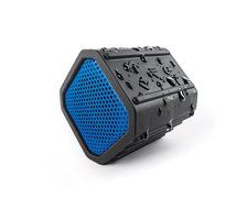 ECOXGEAR Ecopebble Rugged and Waterproof Wireless Bluetooth Speaker - Retail Packaging - Black N4