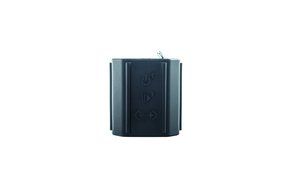 ECOXGEAR Ecopebble Rugged and Waterproof Wireless Bluetooth Speaker - Retail Packaging - Black N7