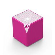 Jellyfish Music Cube Rechargeable Wireless Bluetooth Speaker - Retail Packaging - Precocious Pink