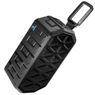 DLAND Water Resistant Wireless Bluetooth Speaker - IPX6 Waterproof, HD Audio, Built-in Mic, Support 3.5 mm Audio...