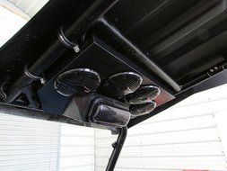 SD 894BBT4B -Polaris RZR 800 &amp; 900 4-seater Stereo System Bluetooth UTV Side by Side (4-5.25" marine speakers)