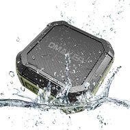 Omaker M4 Portable Bluetooth 4.0 Speaker with 12 Hour Playtime for Outdoors or Shower(Army Green) N2