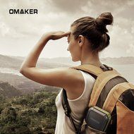 Omaker M4 Portable Bluetooth 4.0 Speaker with 12 Hour Playtime for Outdoors or Shower(Army Green) N7