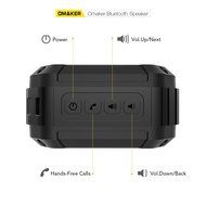 Omaker M4 Portable Bluetooth 4.0 Speaker with 12 Hour Playtime for Outdoors or Shower(Army Green) N11