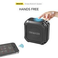 Omaker M4 Portable Bluetooth 4.0 Speaker with 12 Hour Playtime for Outdoors or Shower(Army Green) N12