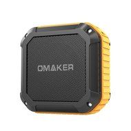 Omaker M4 Portable Bluetooth 4.0 Speaker with 12 Hour Playtime for Outdoors or Shower(Army Green) N16