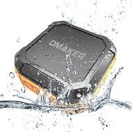 Omaker M4 Portable Bluetooth 4.0 Speaker with 12 Hour Playtime for Outdoors or Shower(Army Green) N17