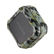Omaker M4 Portable Bluetooth 4.0 Speaker with 12 Hour Playtime for Outdoors or Shower(Army Green) N23