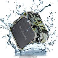 Omaker M4 Portable Bluetooth 4.0 Speaker with 12 Hour Playtime for Outdoors or Shower(Army Green) N27