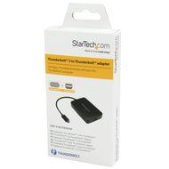 StarTech.com Thunderbolt 3 to Thunderbolt Adapter - Windows Only - Thunderbolt 3 USB-C to Thunderbolt Adapter N6