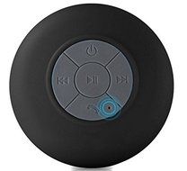 BeatsWise BTS-06 Waterproof Bluetooth Shower Speaker (Pink) N4