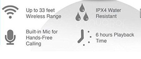 BeatsWise BTS-06 Waterproof Bluetooth Shower Speaker (Pink) N5