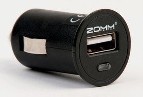 Zomm Wireless Leash for Mobile Phones, Bluetooth Speakerphone, and Personal Safety (White) N2