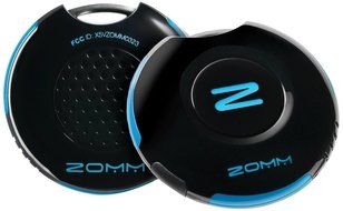 Zomm Wireless Leash for Mobile Phones, Bluetooth Speakerphone, and Personal Safety (White) N7