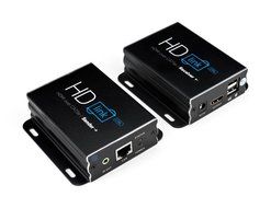Sewell Direct SW-29969 Over 175ft 1080p HD-Link HDMI Over Single Cat5 Extender N10