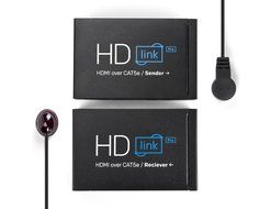 Sewell Direct SW-29969 Over 175ft 1080p HD-Link HDMI Over Single Cat5 Extender N15