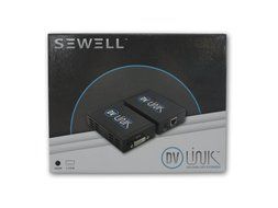 Sewell Direct SW-29969 Over 175ft 1080p HD-Link HDMI Over Single Cat5 Extender N34