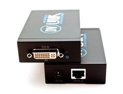 Sewell Direct SW-29969 Over 175ft 1080p HD-Link HDMI Over Single Cat5 Extender N37