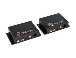 Sewell Direct SW-29969 Over 175ft 1080p HD-Link HDMI Over Single Cat5 Extender N41