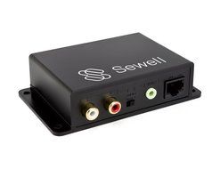 Sewell Direct SW-29969 Over 175ft 1080p HD-Link HDMI Over Single Cat5 Extender N42