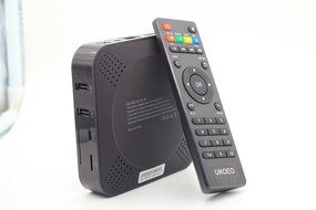 Ukoeo Mj-81 Mini 4k Android Mx3 Tv Box Xbmc Quad Core 1g 8g Mx3 Android 4.4 Mxiii S802 Bt4.0 Wifi 2.4g/5g Rj45...