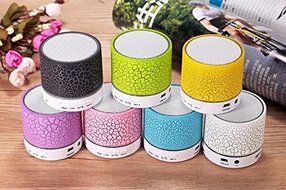 New Portable Waterproof Bluetooth Speaker, with LED light, BS18-1 /Welcome to order from us, this is your best... N5