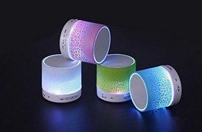 New Portable Waterproof Bluetooth Speaker, with LED light, BS18-1 /Welcome to order from us, this is your best... N6
