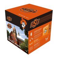 Wiseways Kube Bluetooth Collegiate Speaker for Oklahoma State school N2