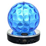BT Disco Ball Speaker Blue