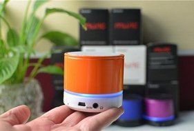 J.R.I. 4.0 S11 Mini Bluetooth Wireless Speaker &ndash;Portable HD Super Bass (0range)